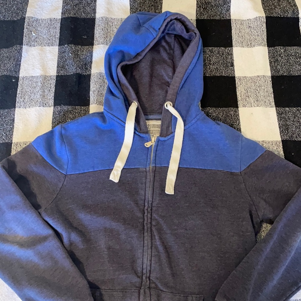 Men’s Medium Hoodie Full Zip Sweatshirt